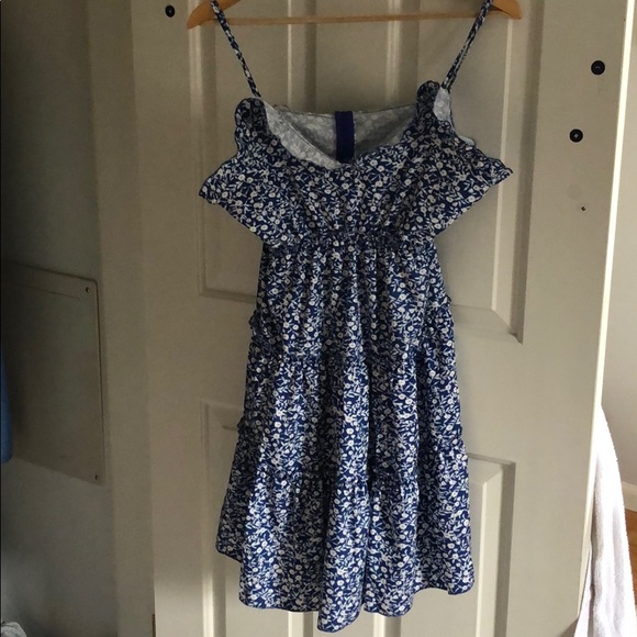 Flower printed flower dress, flowly. summer dress - Picture 1 of 3